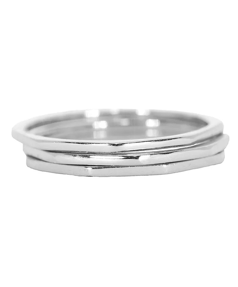 Pura Vida - Delicate Stacked Ring
