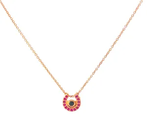 Radiant Horseshoe Necklace