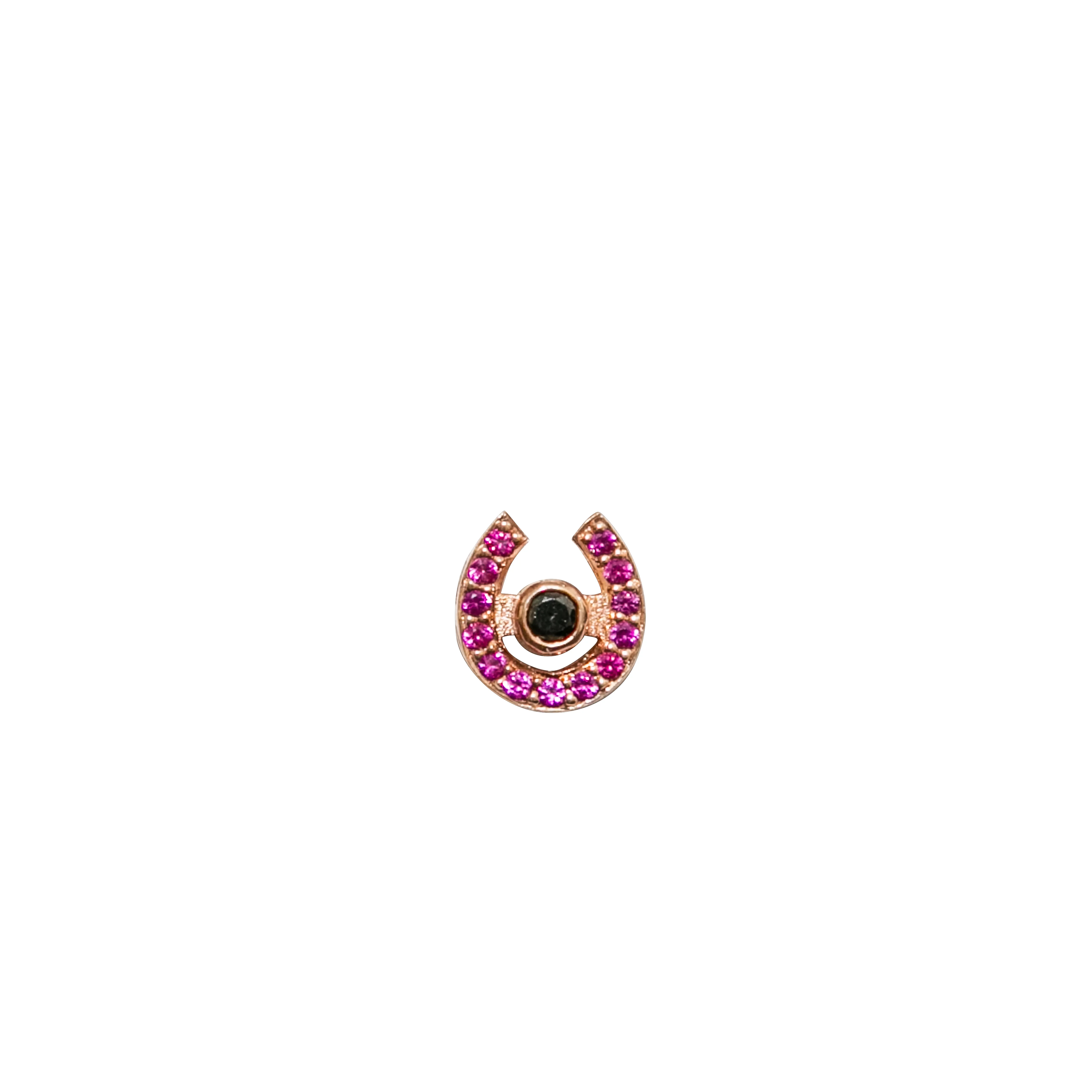 Radiant Horseshoe Necklace