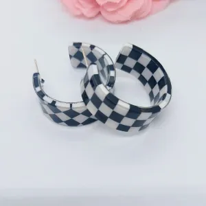 RAVEENA- RETRO HOOPS