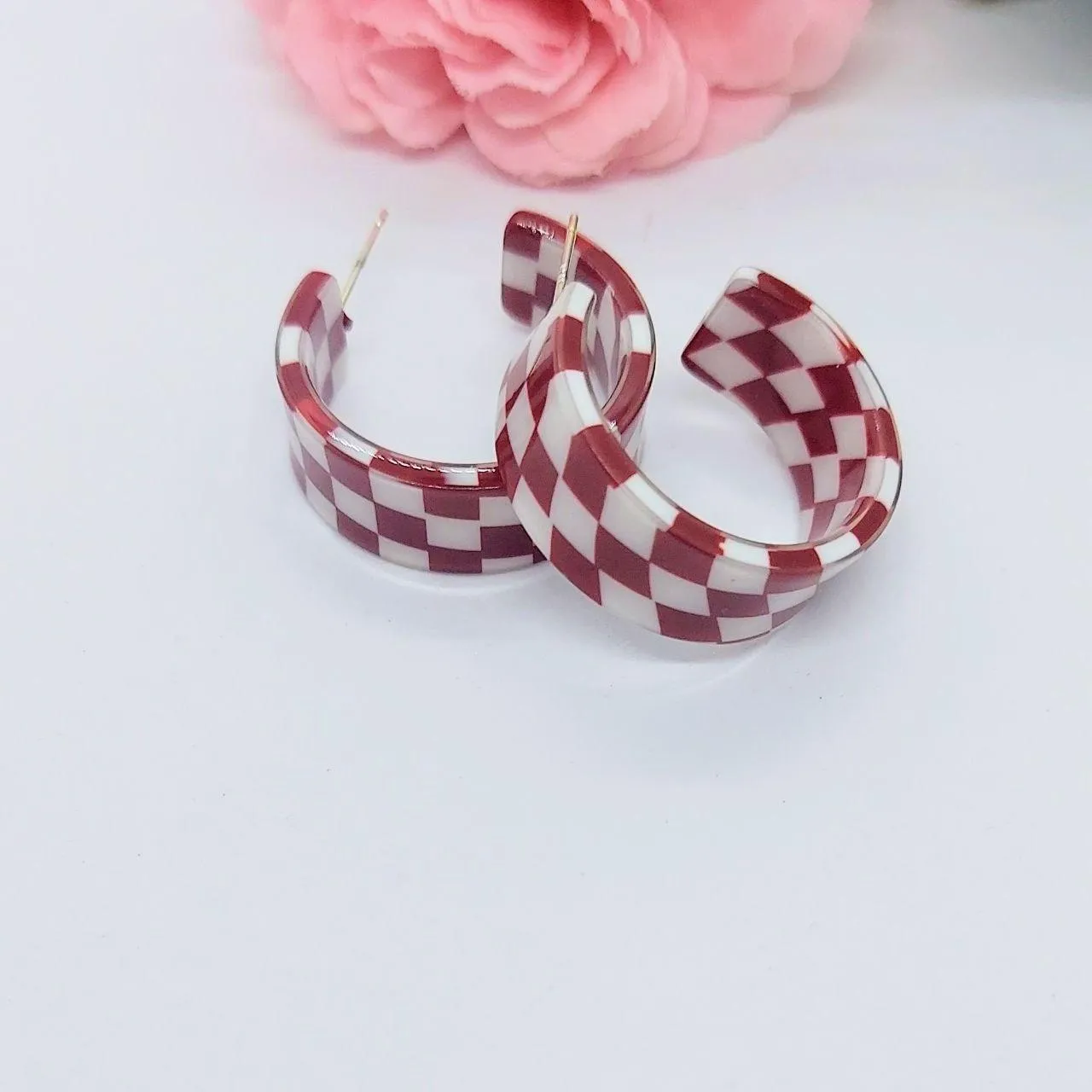 RAVEENA- RETRO HOOPS