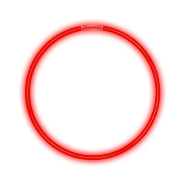 Red 22" Glow Necklaces (50 Per pack)