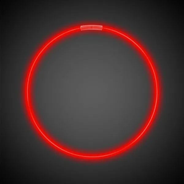 Red 22" Glow Necklaces (50 Per pack)