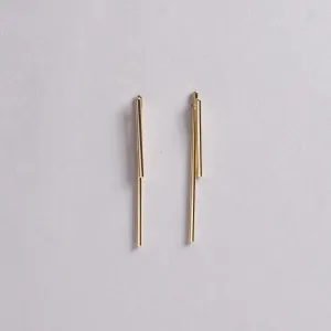 Renee Double Bar Earrings