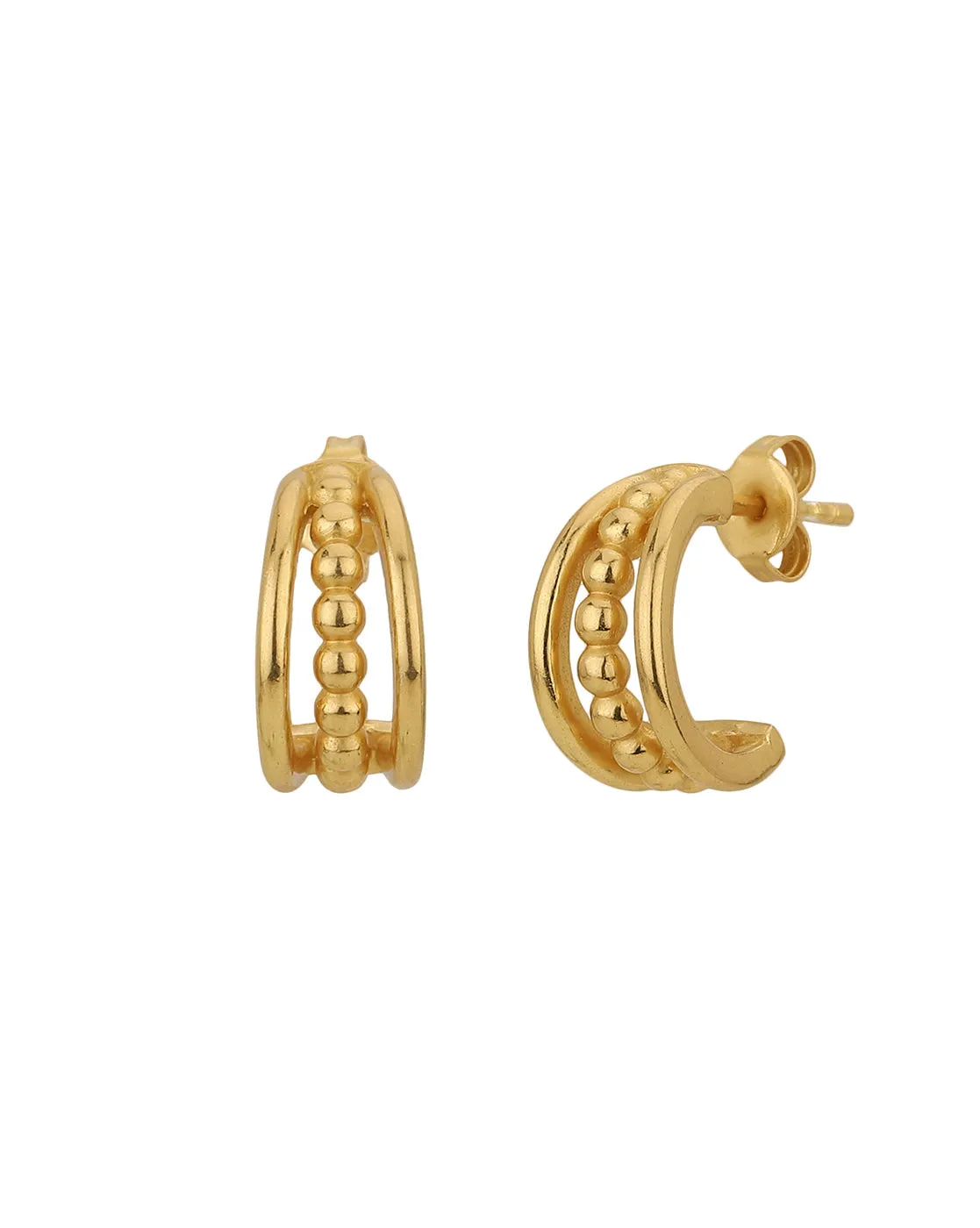 Rhodium Plated Contemporary Tasselled Drop Earring For Women