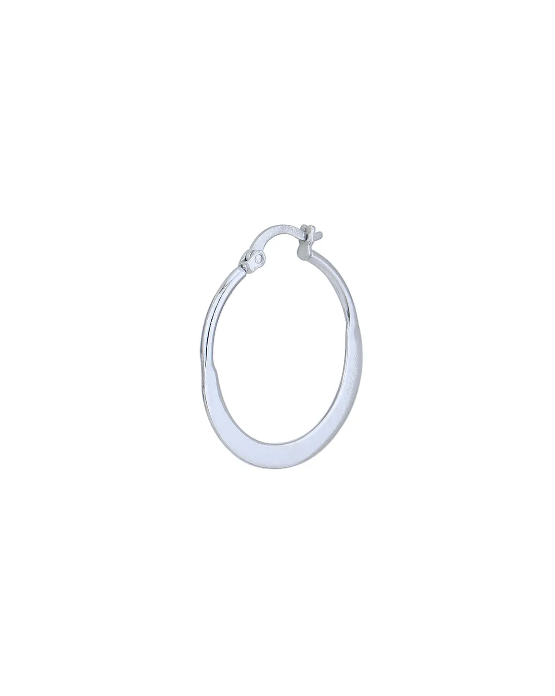 Rhodium Plated With Cz Contemporary Drop Earring For Women