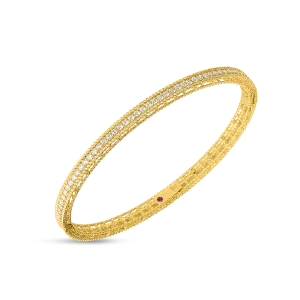 Roberto Coin Symphony Diamond Bangle Bracelet