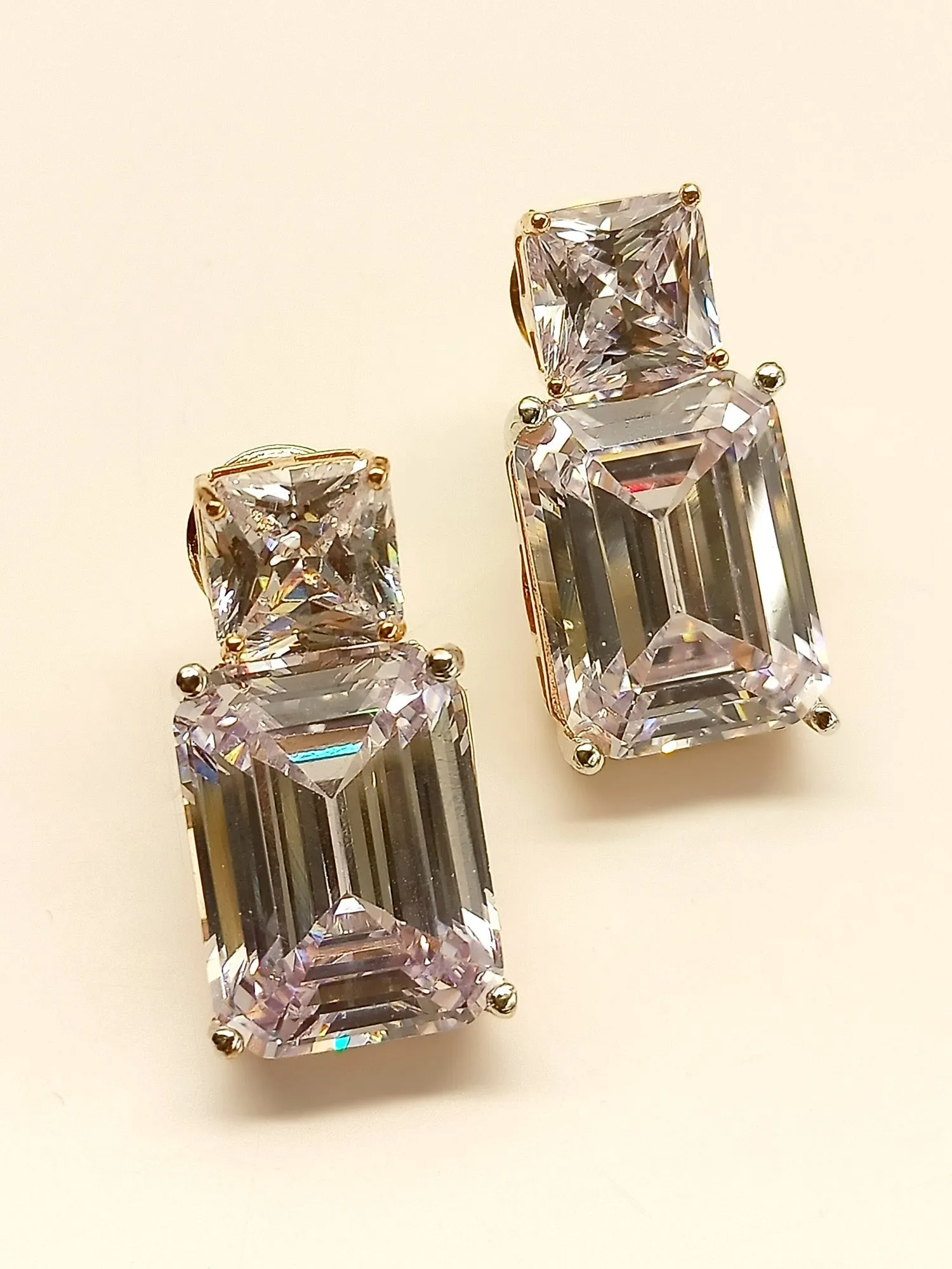 Rohana White American Diamond Tops