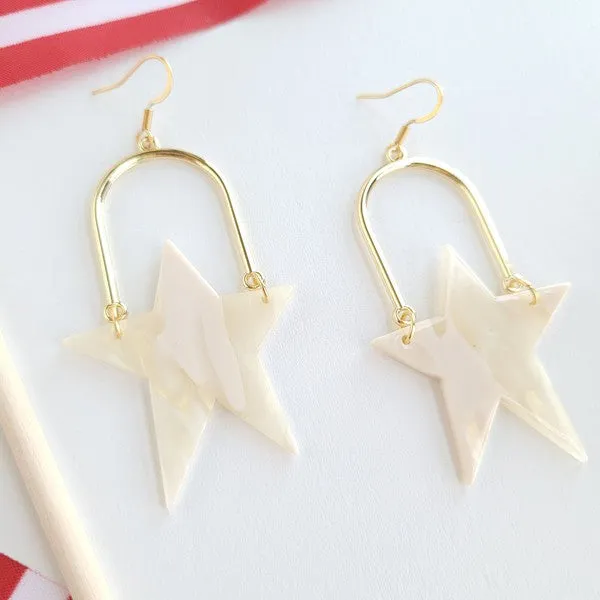 Rosie Star Earrings