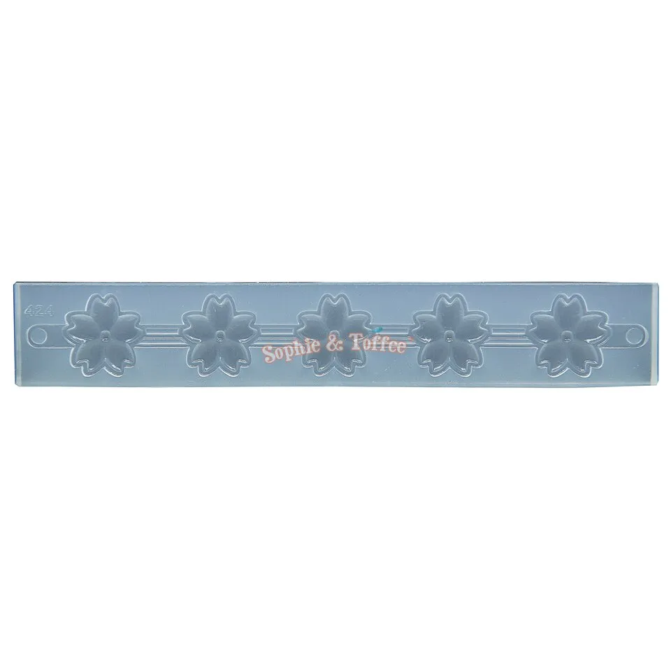 Sakura Flower Bracelet Silicone Mold