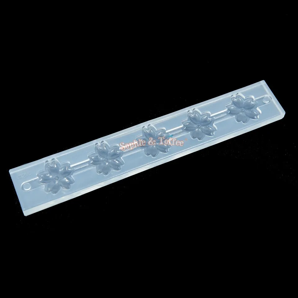 Sakura Flower Bracelet Silicone Mold