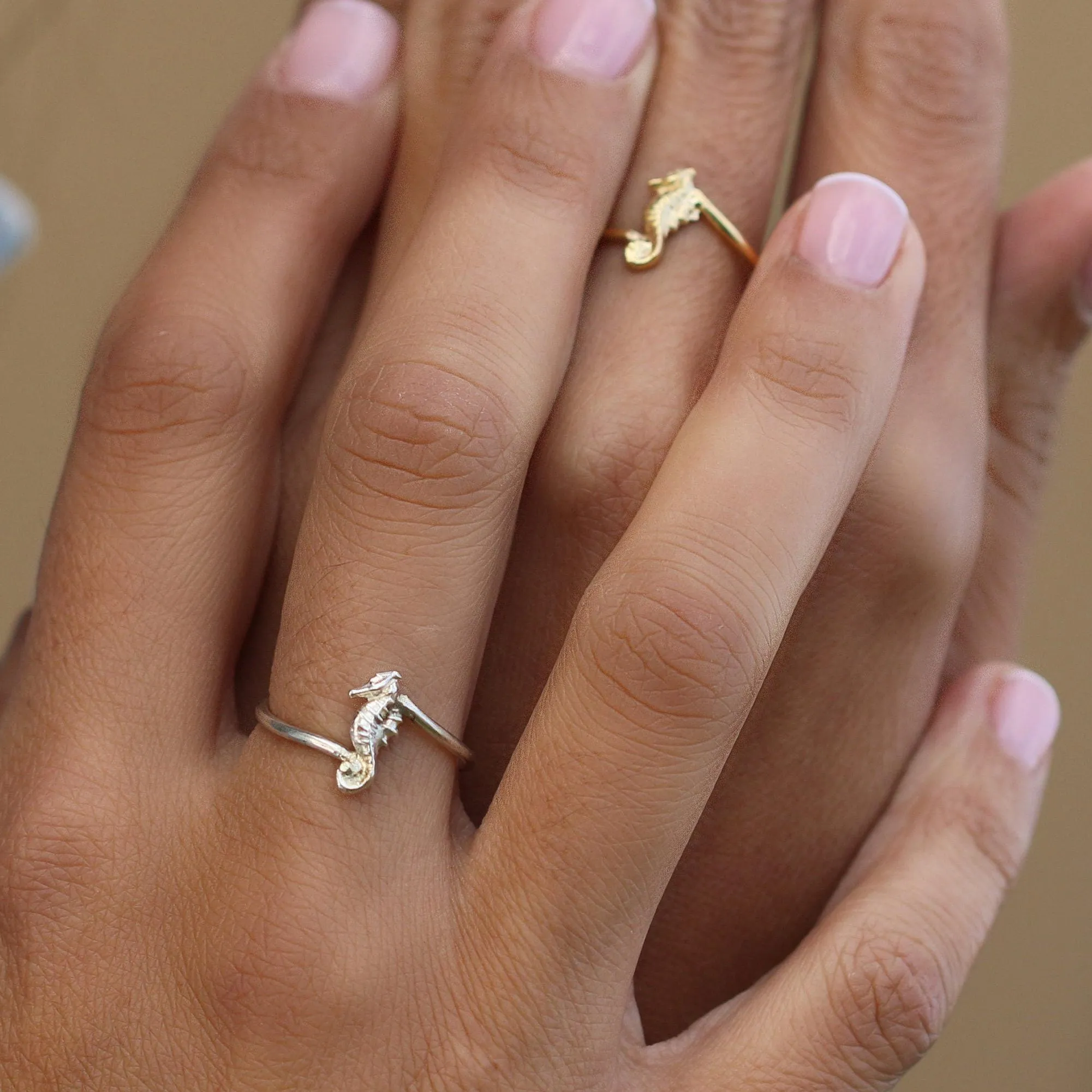 Seahorse Ring,Silver Rings,Cute Rings,Unique Ring,Stacking Rings,Ocean Ring,Fashion Jewelry,Everyday Rings,Vintage Ring,Gifts for Women