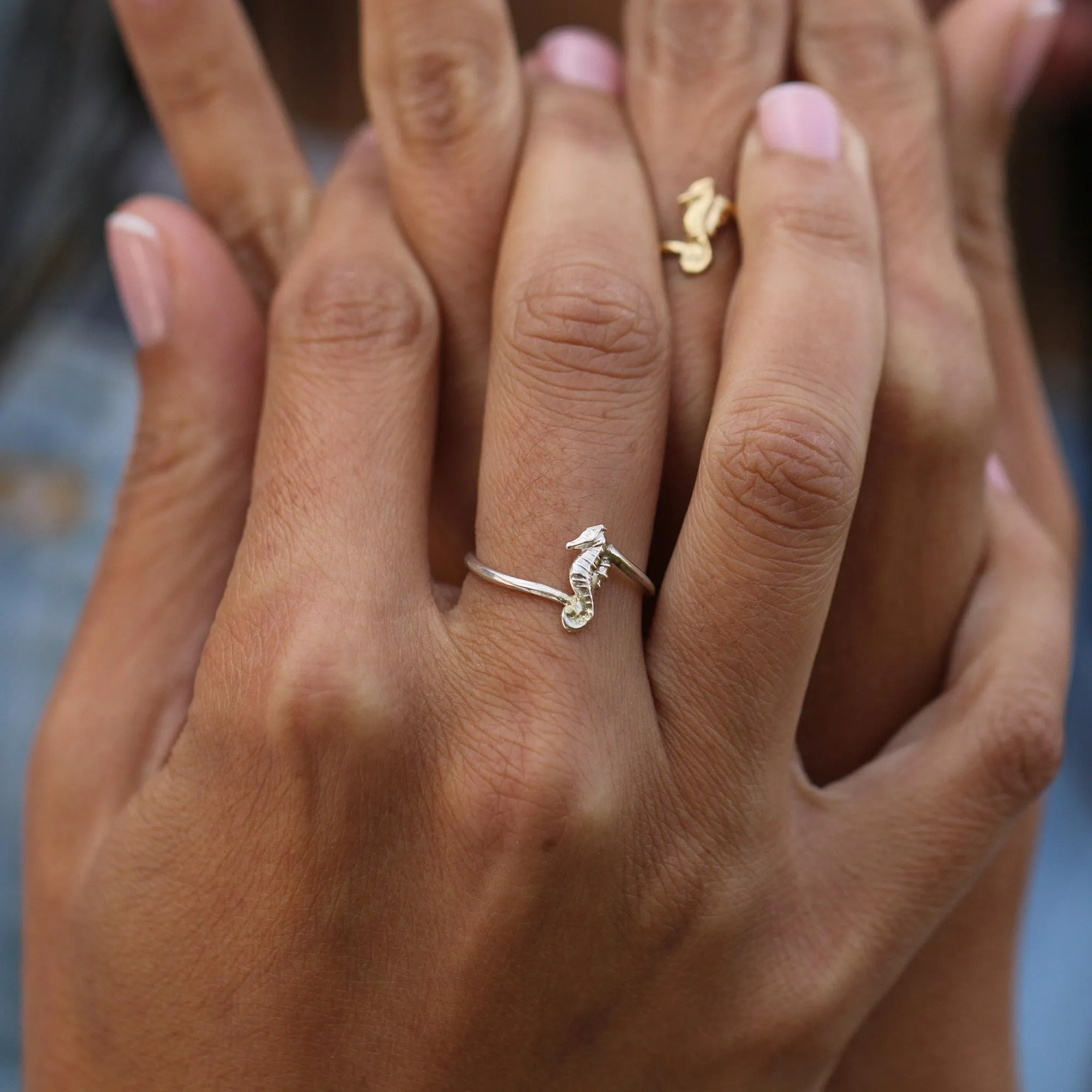 Seahorse Ring,Silver Rings,Cute Rings,Unique Ring,Stacking Rings,Ocean Ring,Fashion Jewelry,Everyday Rings,Vintage Ring,Gifts for Women