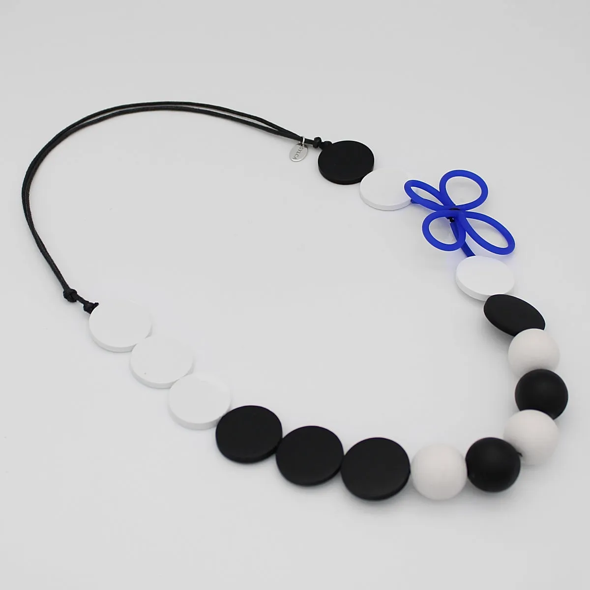 Simplistic Blue Butterfly Necklace