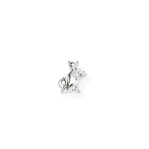 Single Earring Silver Devil | Amen