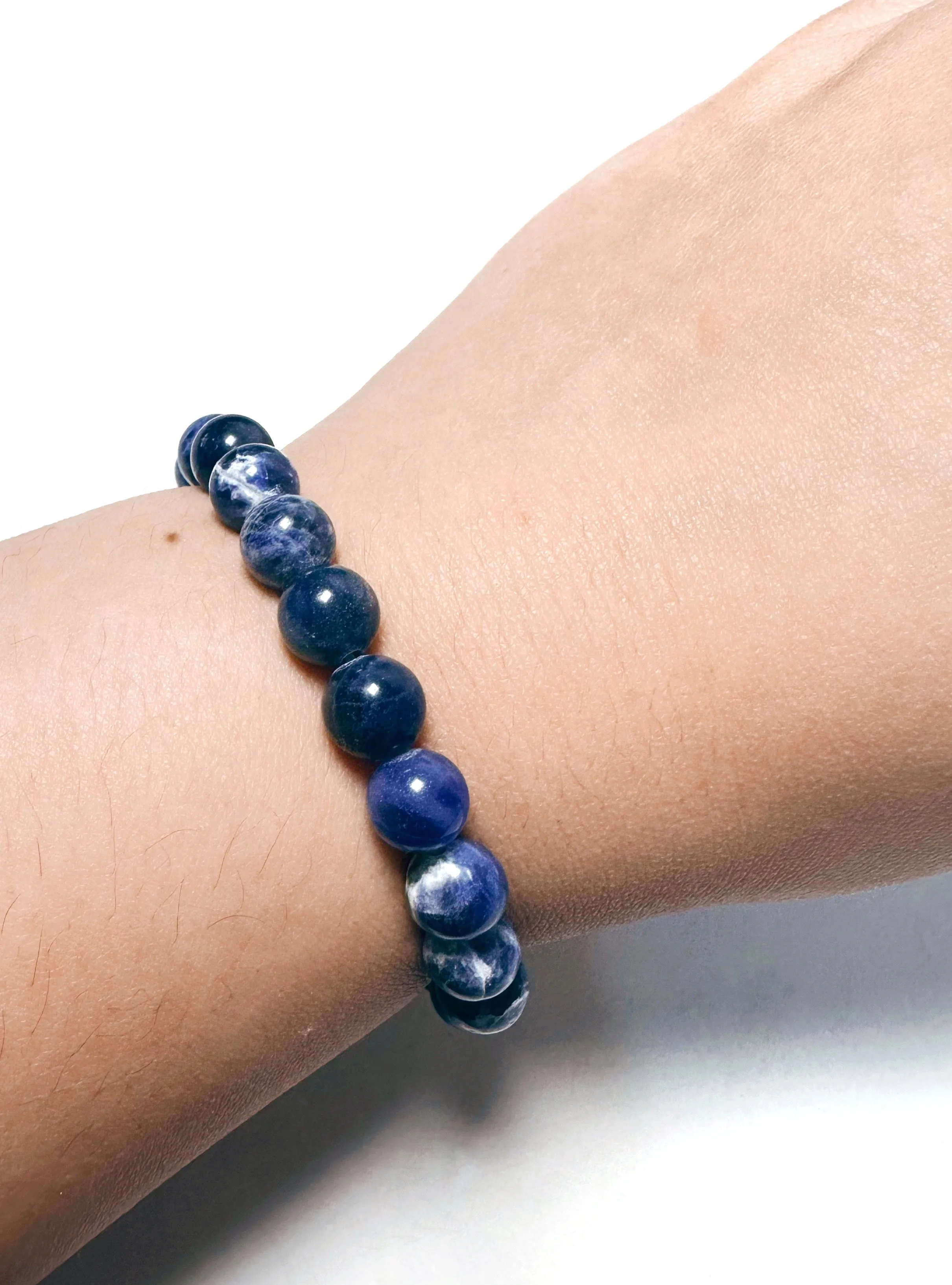 Sodalite Beaded Bracelet