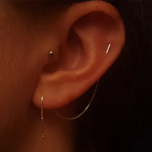 Sophisticated Chain Earrings