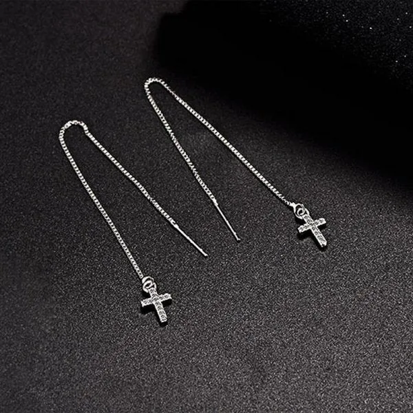 Sophisticated Chain Earrings