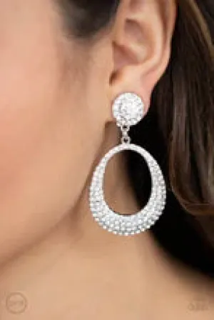 Sophisticated Smolder - White Clip-On FINAL