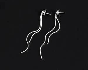 Sophisticated Snake Chain Earrings • Perfect Christmas Gift • Gifts for Her • Timeless Beauty
