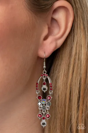 Sophisticated Starlet - Red Paparazzi Accessories