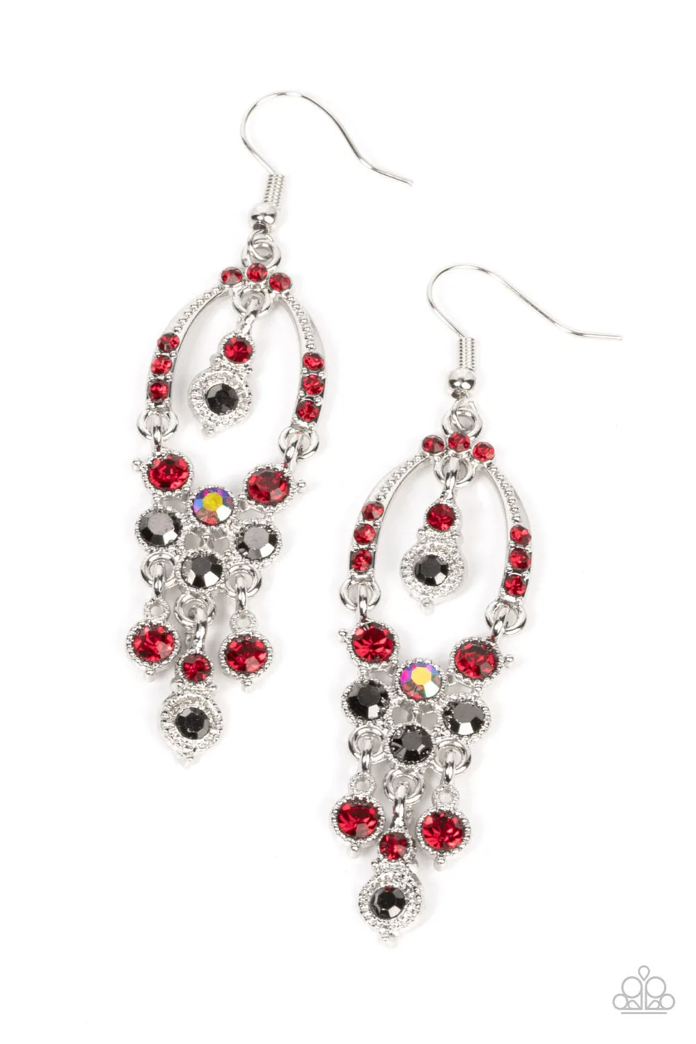 Sophisticated Starlet - Red Paparazzi Accessories