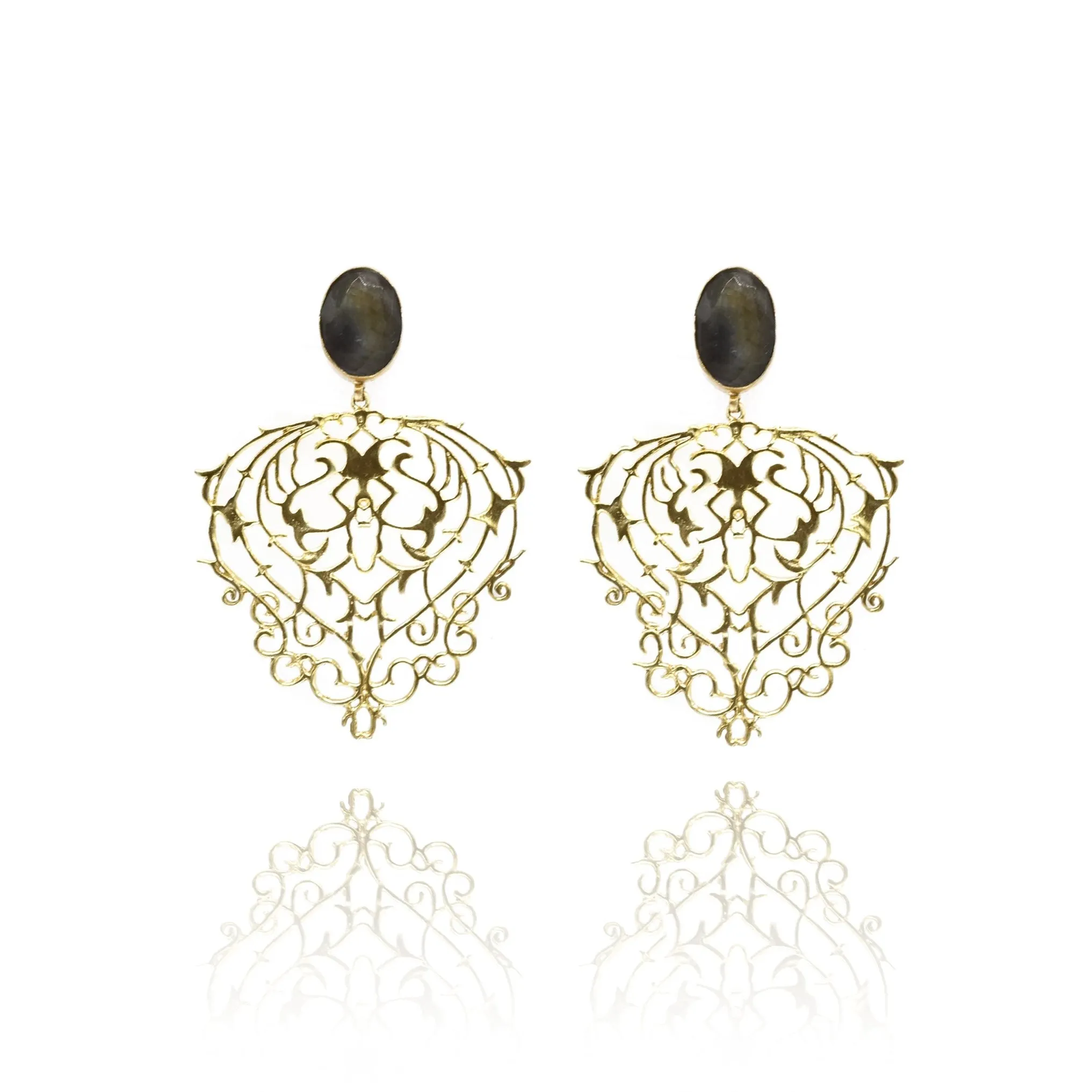 Stella Lightweight Stone Earrings