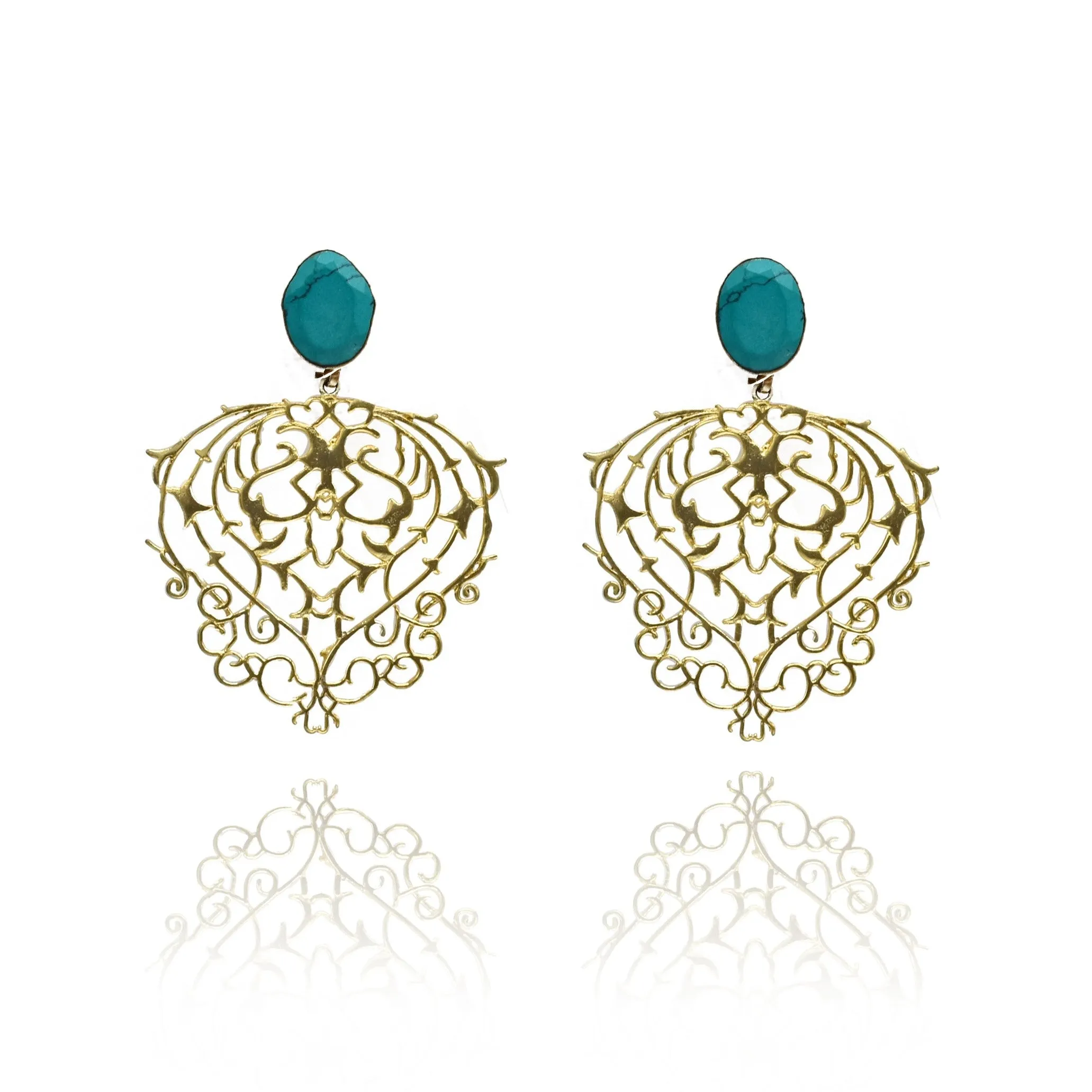 Stella Lightweight Stone Earrings