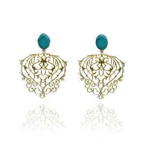 Stella Lightweight Stone Earrings