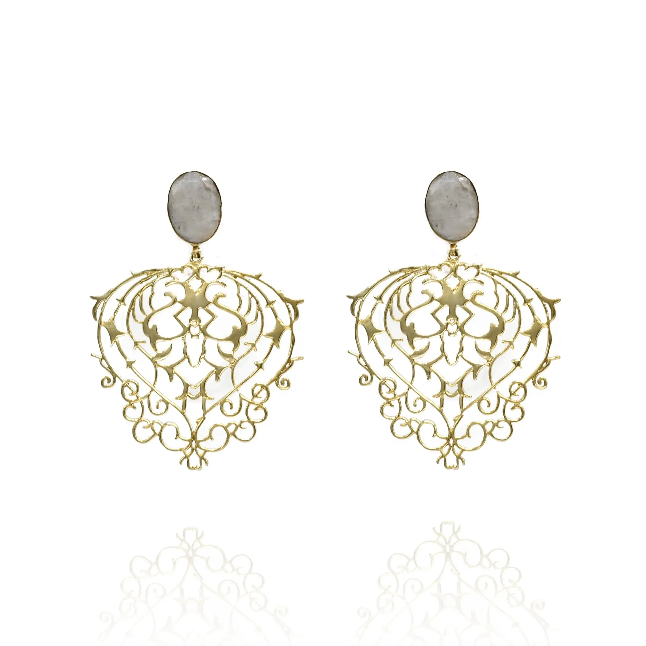 Stella Lightweight Stone Earrings