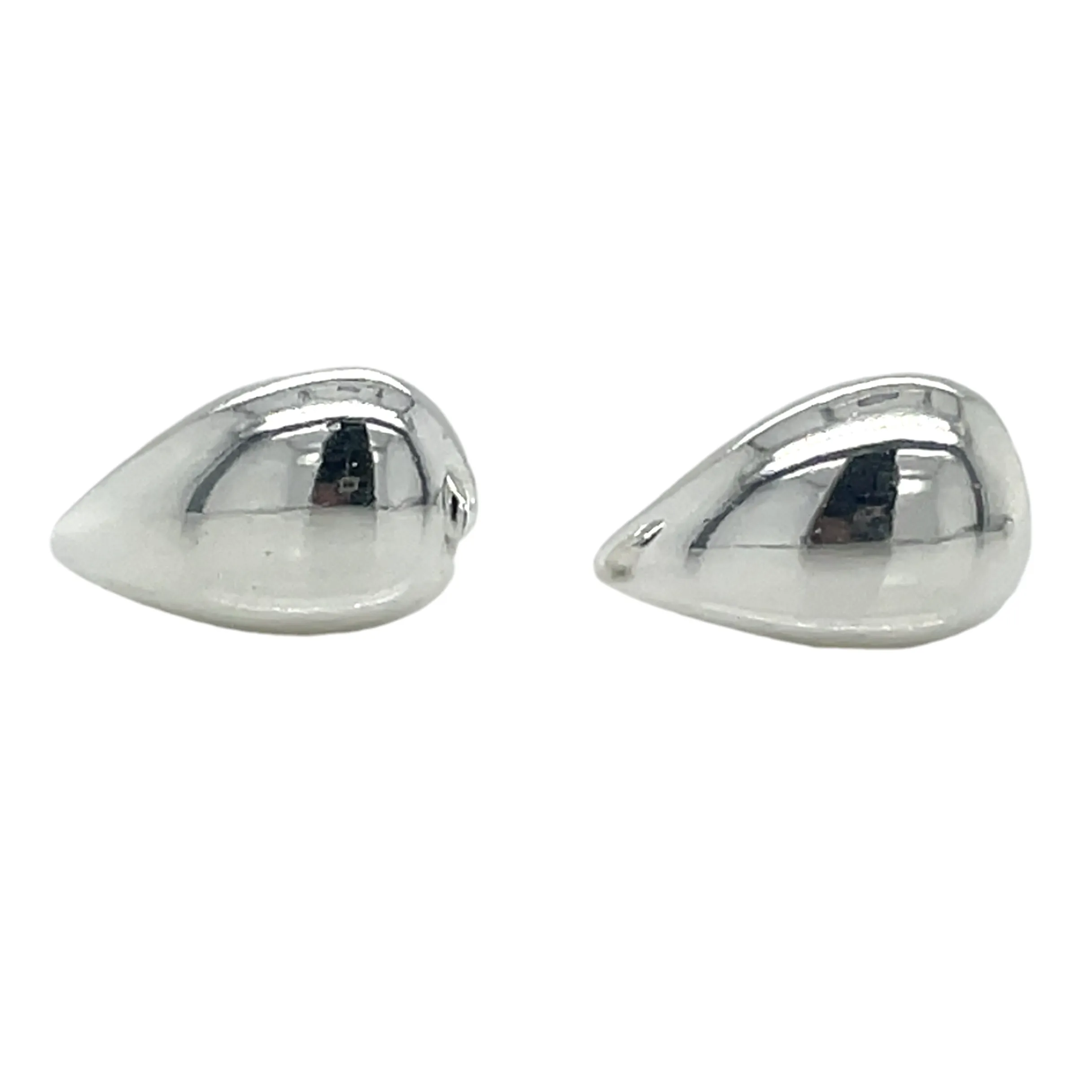 Sterling Silver Small Teardrop Earrings