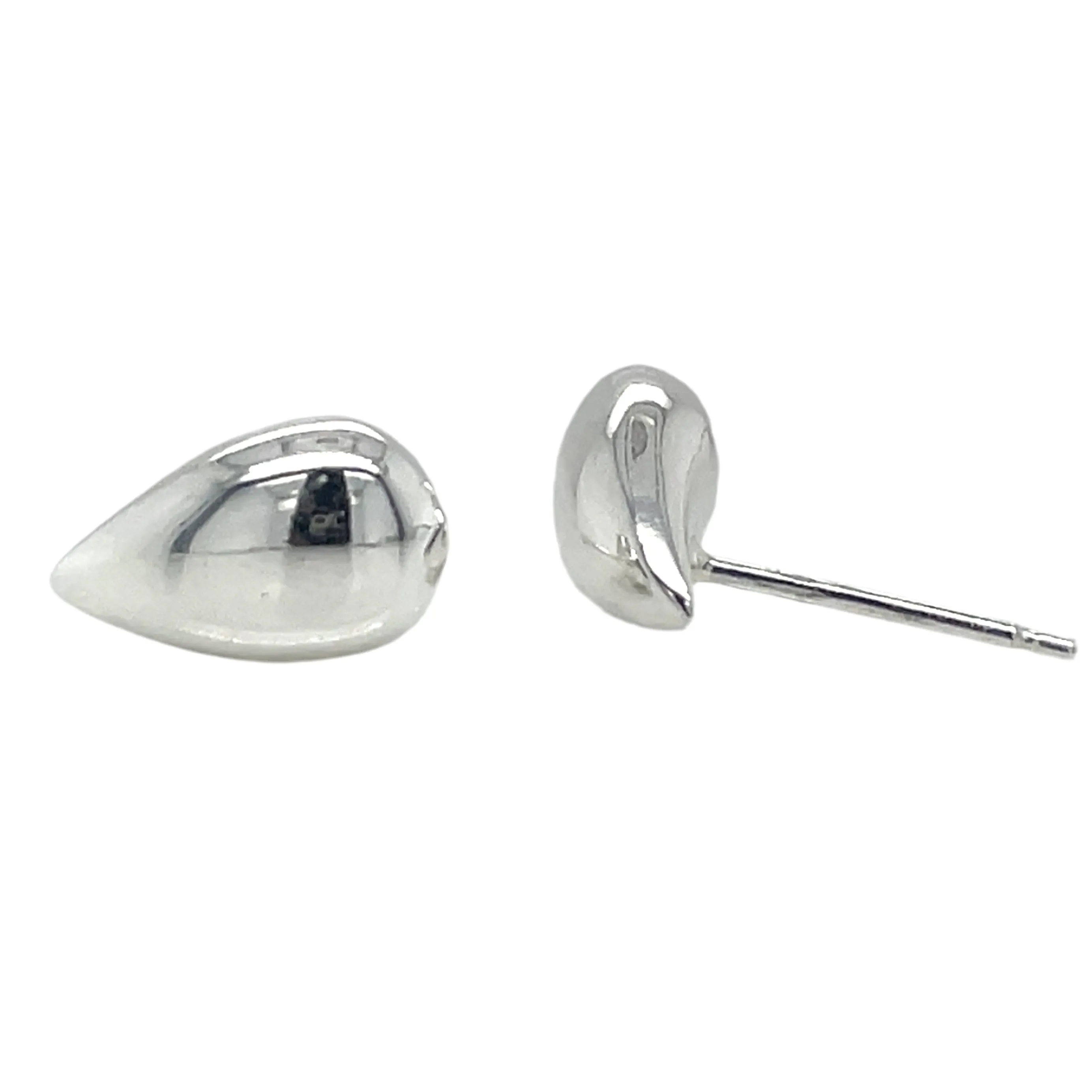 Sterling Silver Small Teardrop Earrings