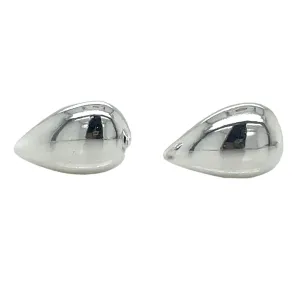 Sterling Silver Small Teardrop Earrings