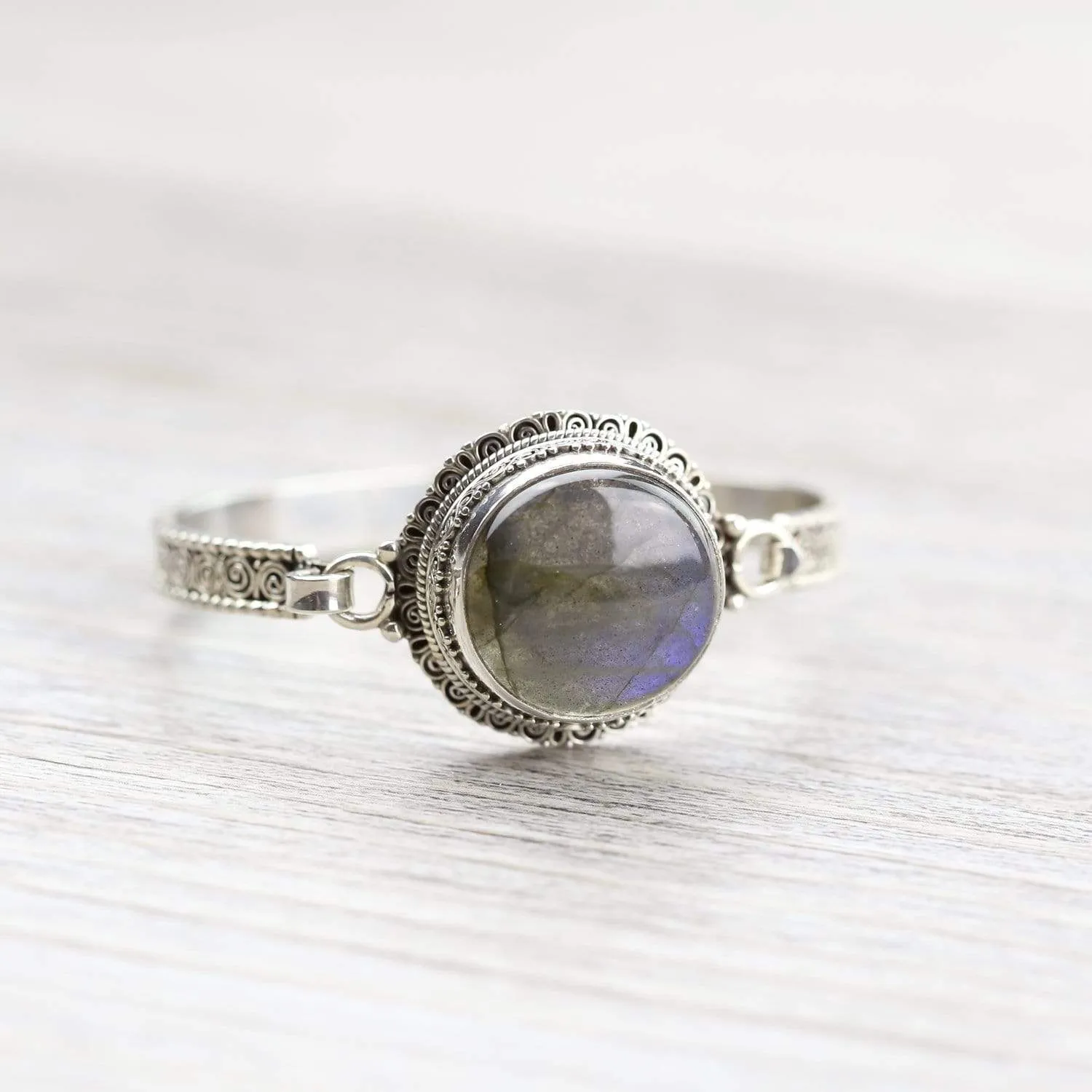 Stone of Magic Labradorite Bracelet