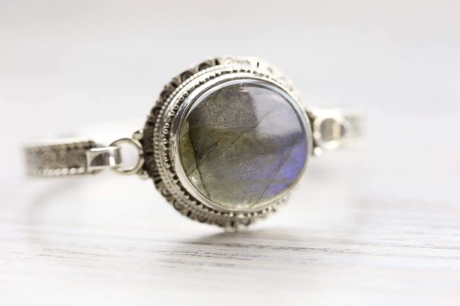 Stone of Magic Labradorite Bracelet