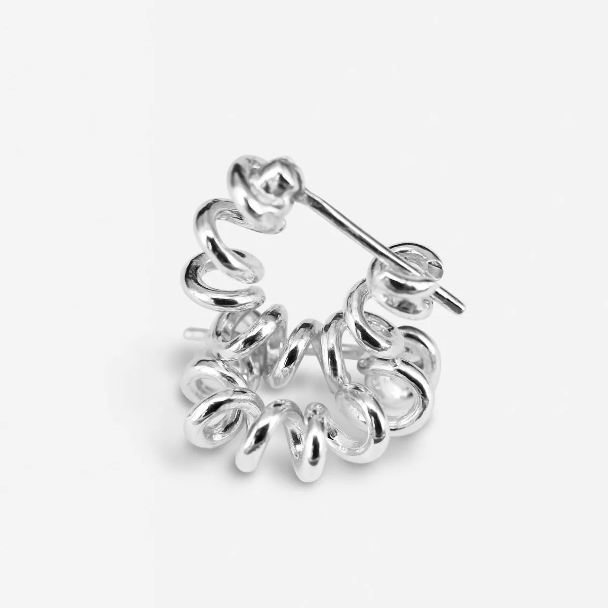 Swirl Hoop Huggies