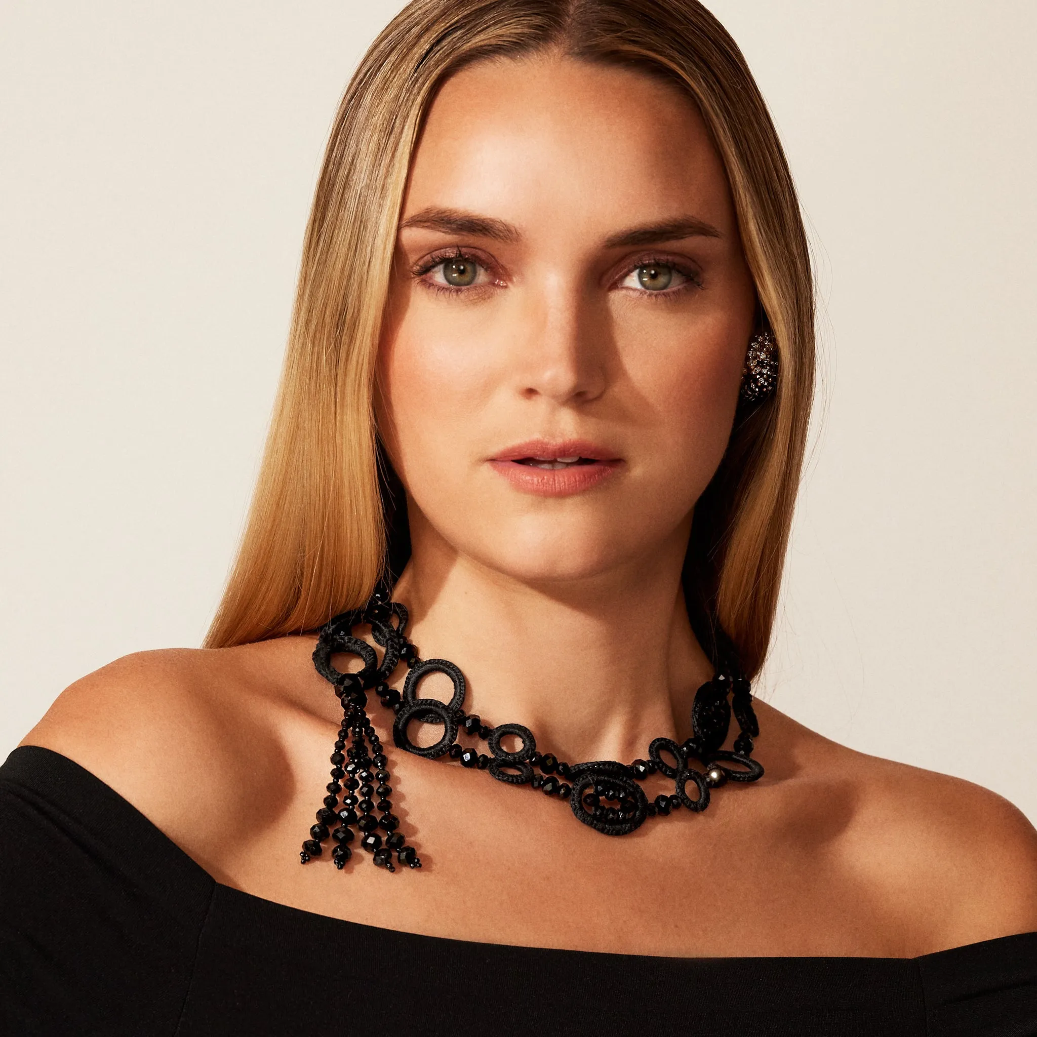 Tango Tassel Necklace in Gold