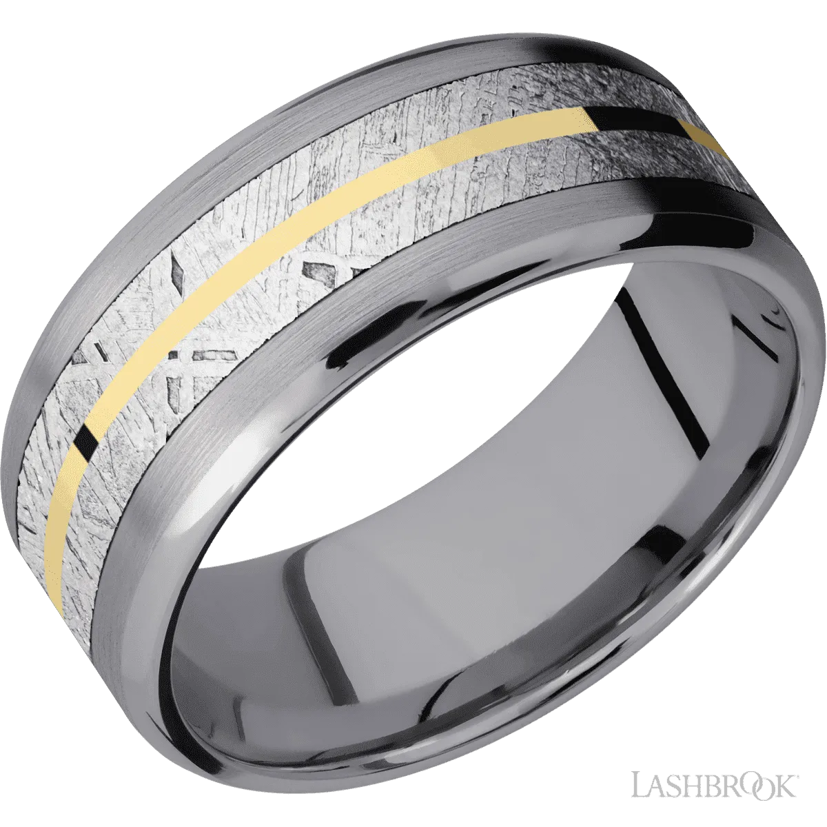 Tantalum with Satin, Polish Finish - 9MM