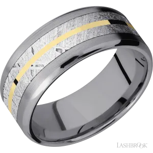 Tantalum with Satin, Polish Finish - 9MM
