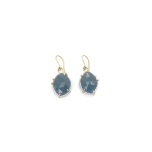Teal Aqua Vanity Earrings