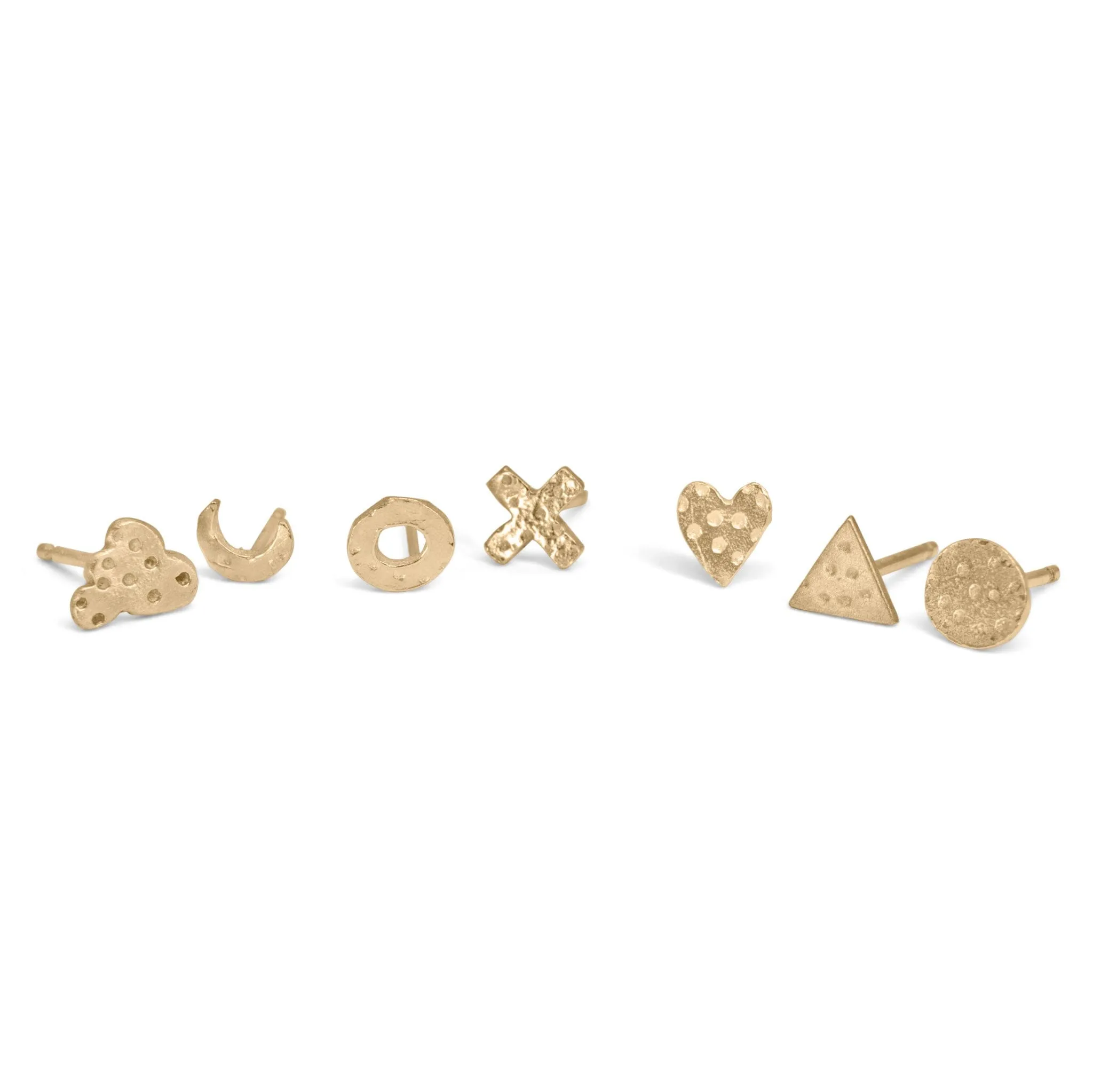 Teeny Tiny Stud Earrings - Singles