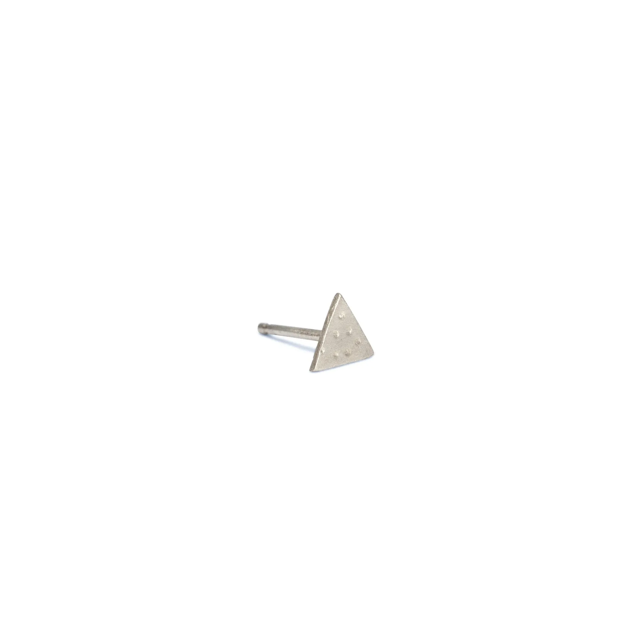 Teeny Tiny Stud Earrings - Singles