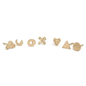 Teeny Tiny Stud Earrings - Singles