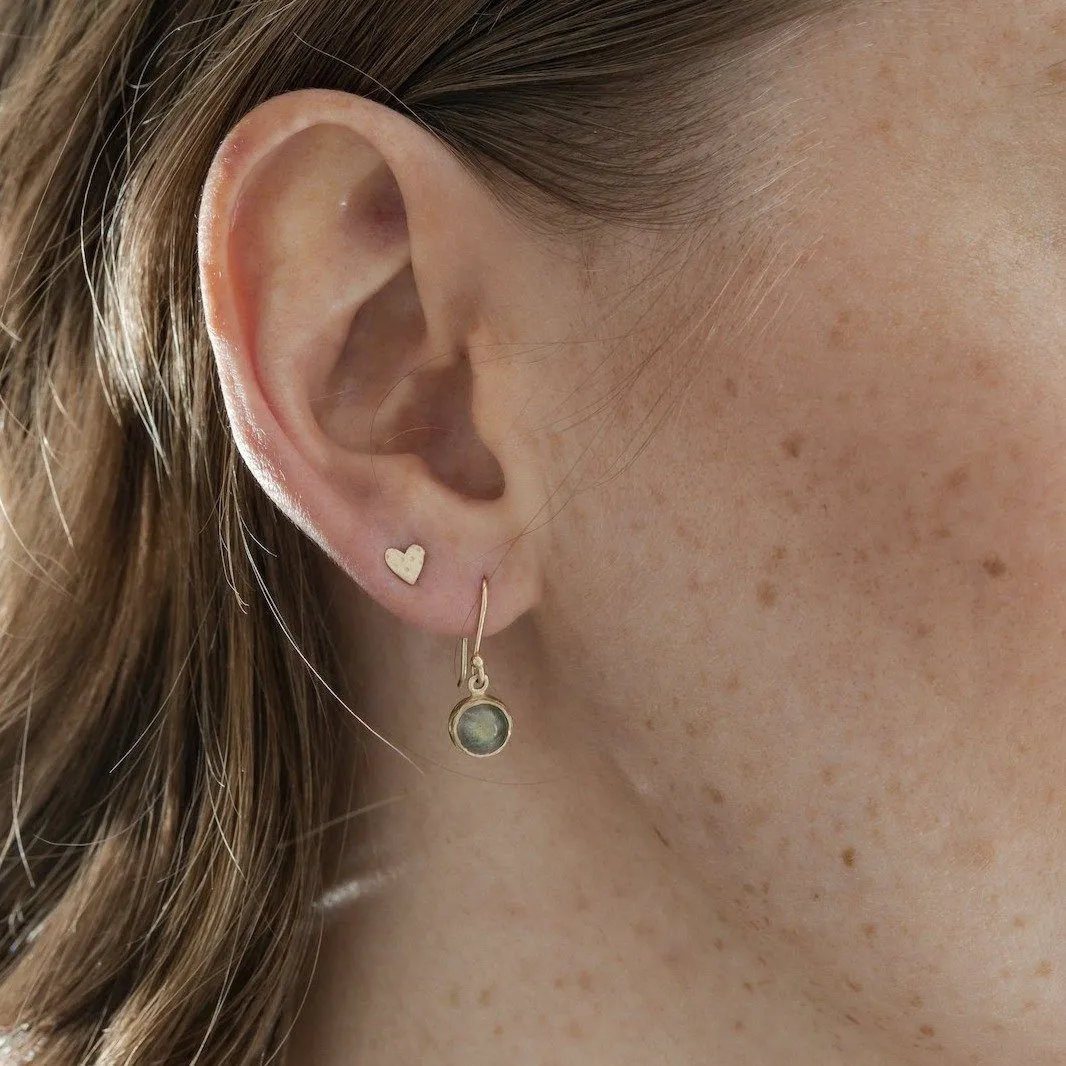 Teeny Tiny Stud Earrings - Singles
