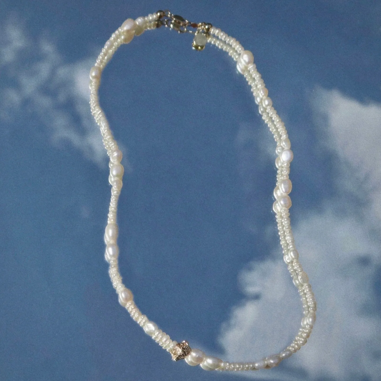 Tegan Pearl Necklace