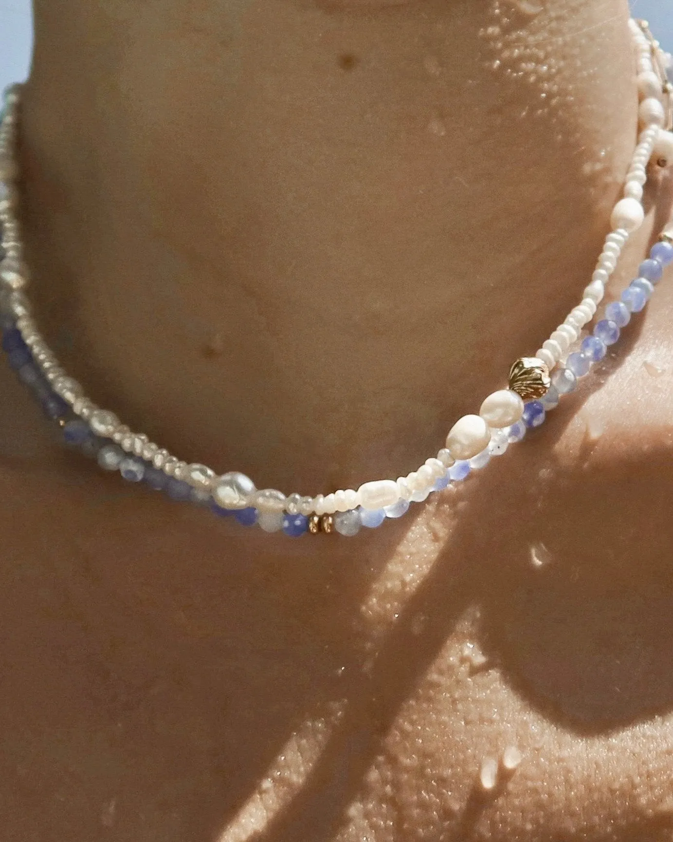 Tegan Pearl Necklace