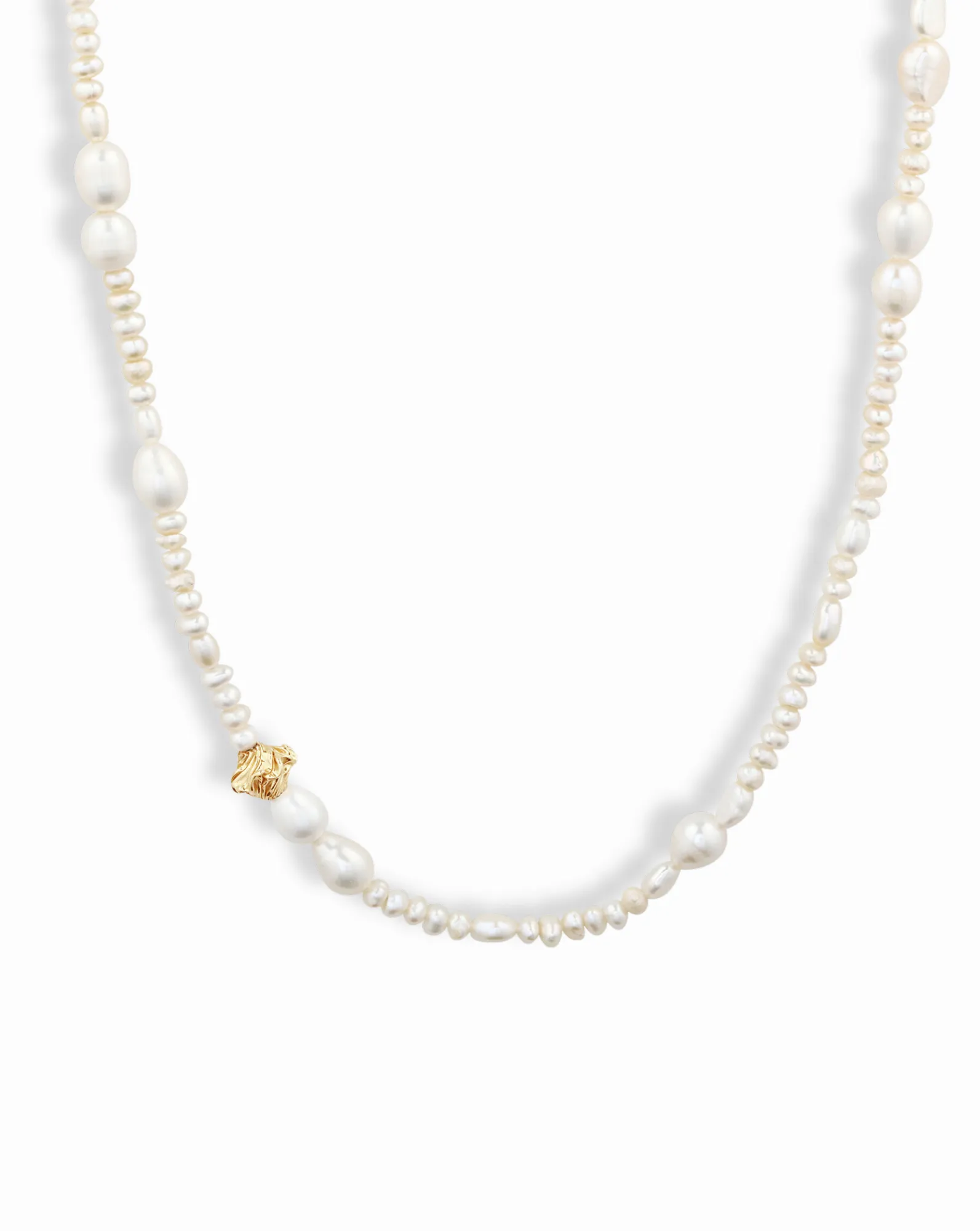 Tegan Pearl Necklace