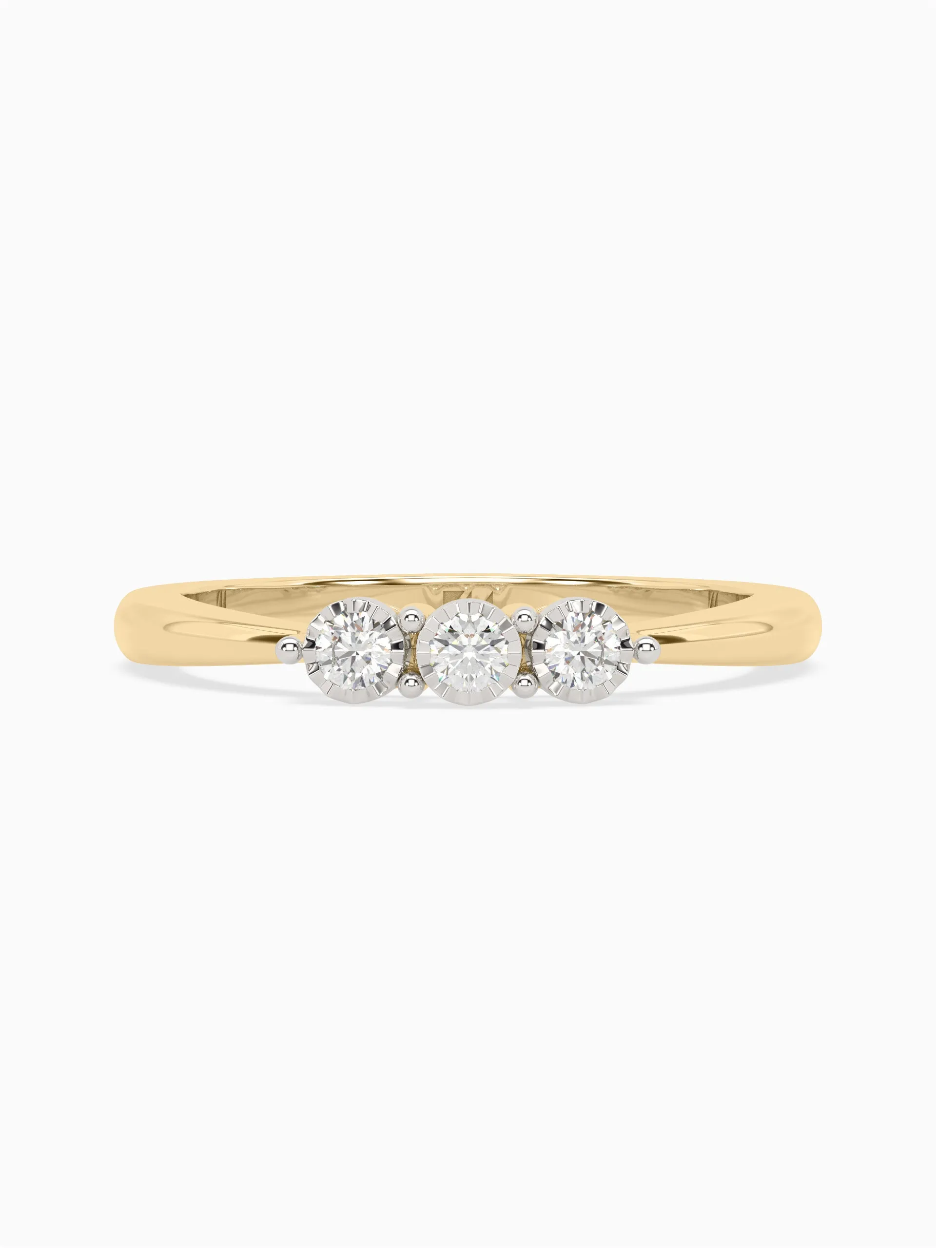 Test Real Diamond Band Ring