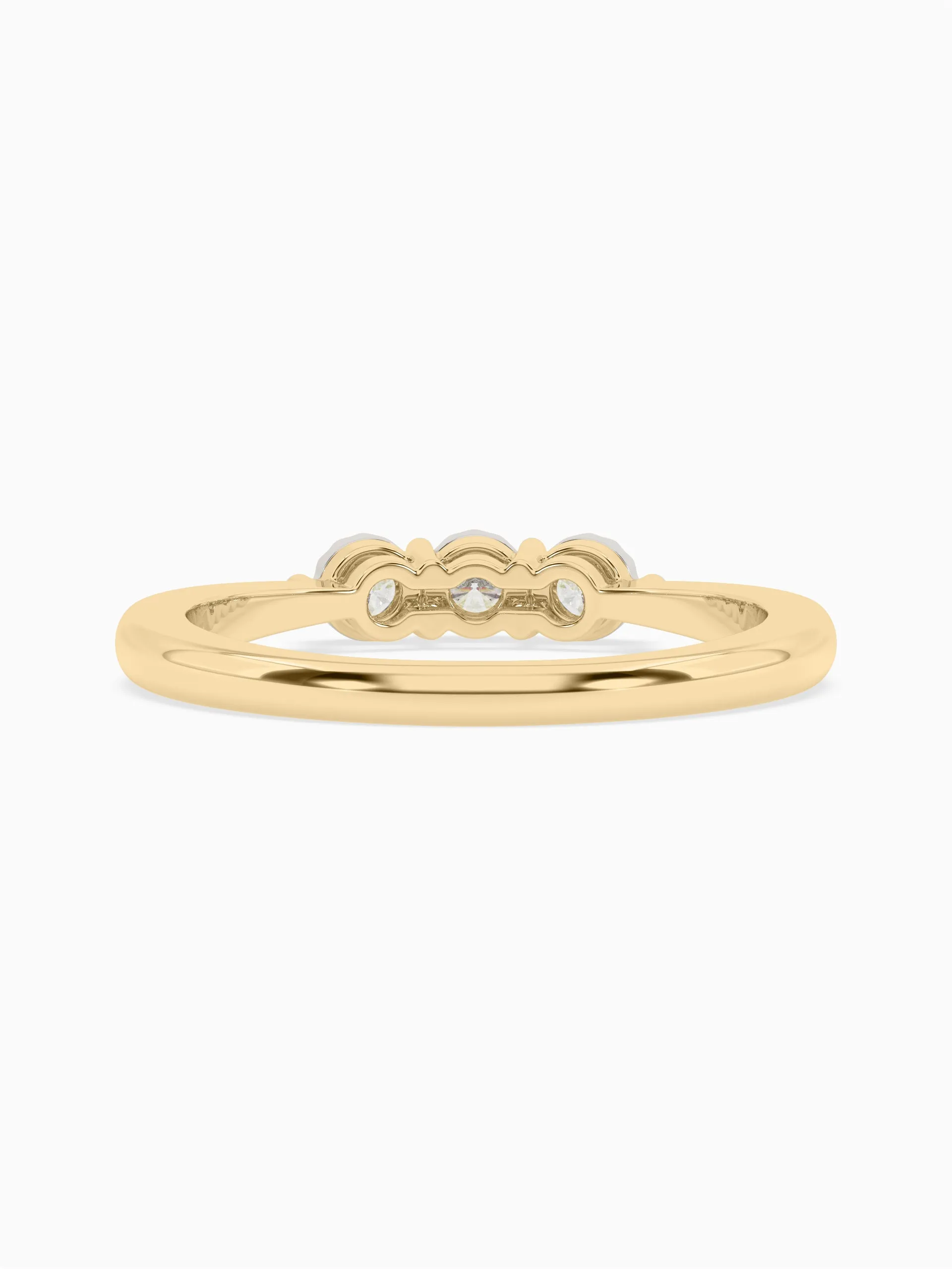Test Real Diamond Band Ring