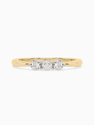 Test Real Diamond Band Ring
